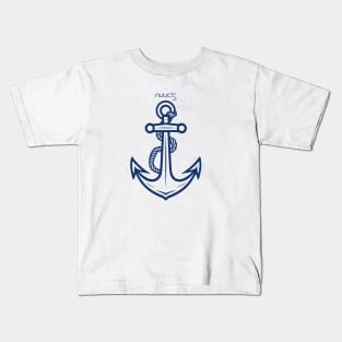 Boat or yacht anchor Kids T-Shirt